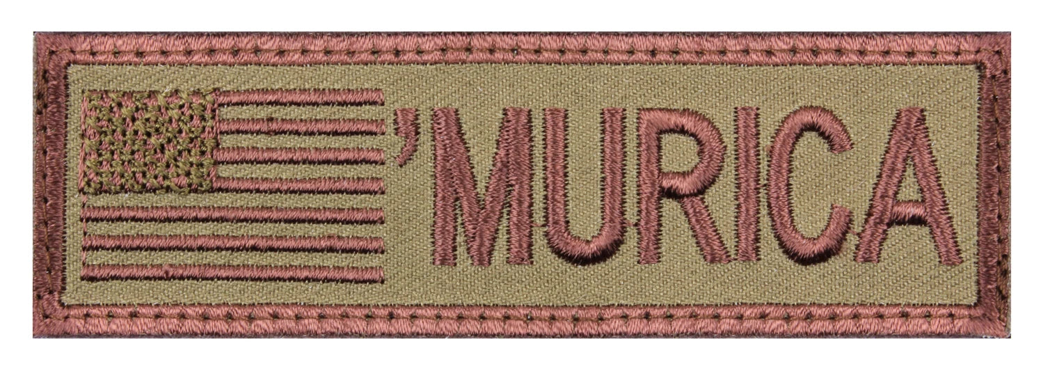 ?MUrica’ Flag Patch