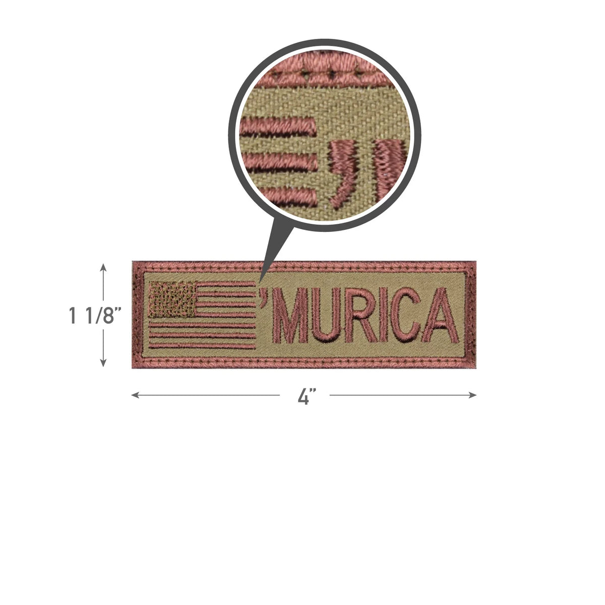 ?MUrica’ Flag Patch