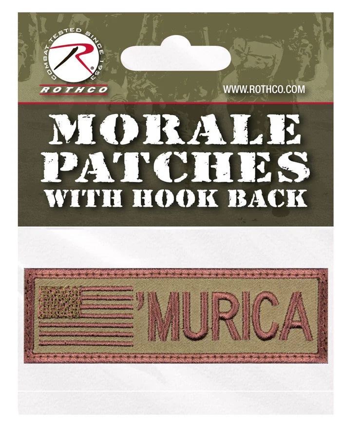 ?MUrica’ Flag Patch