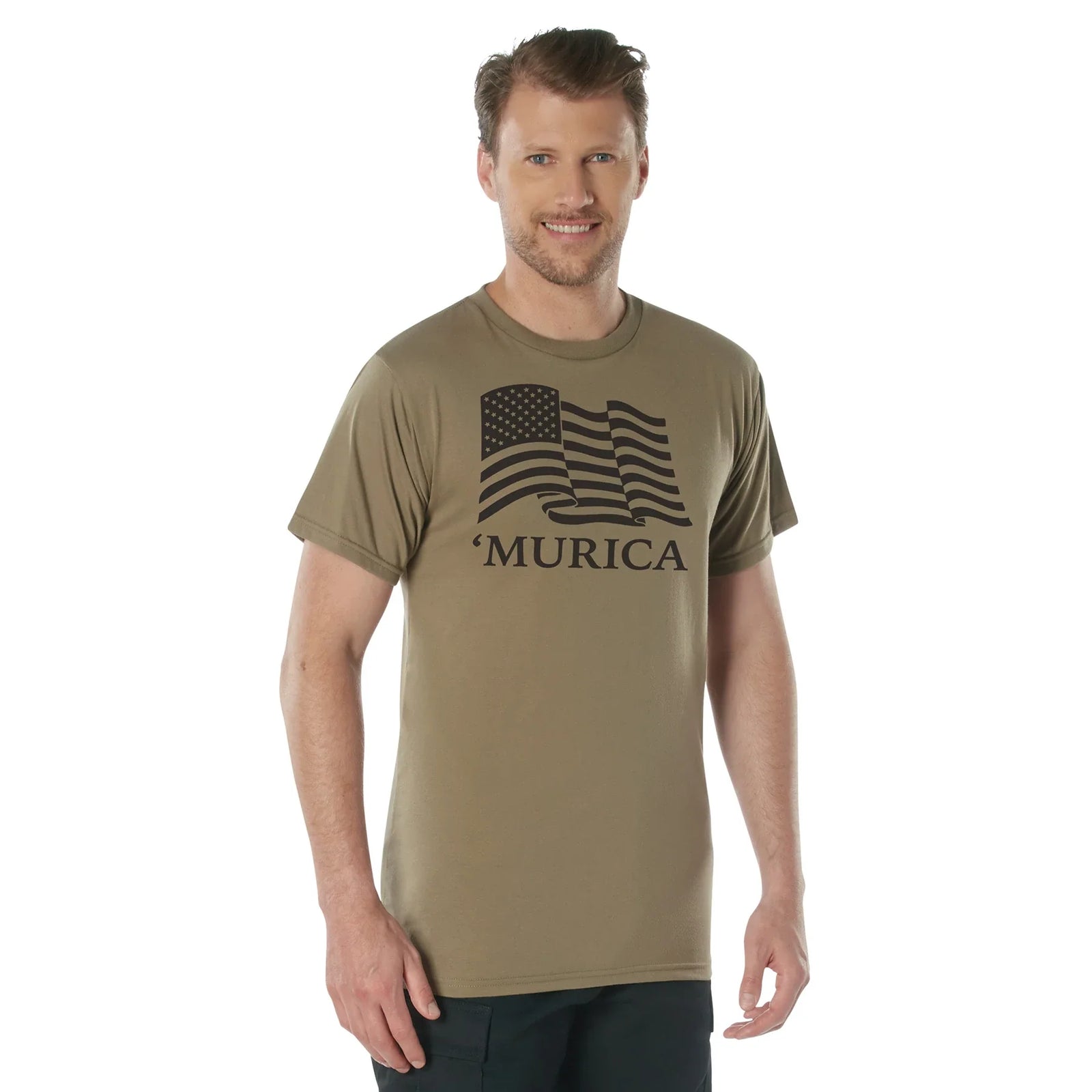 ?MUrica us Flag T-shirt - m