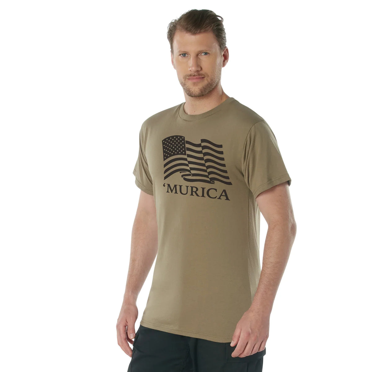 ?MUrica us Flag T-shirt
