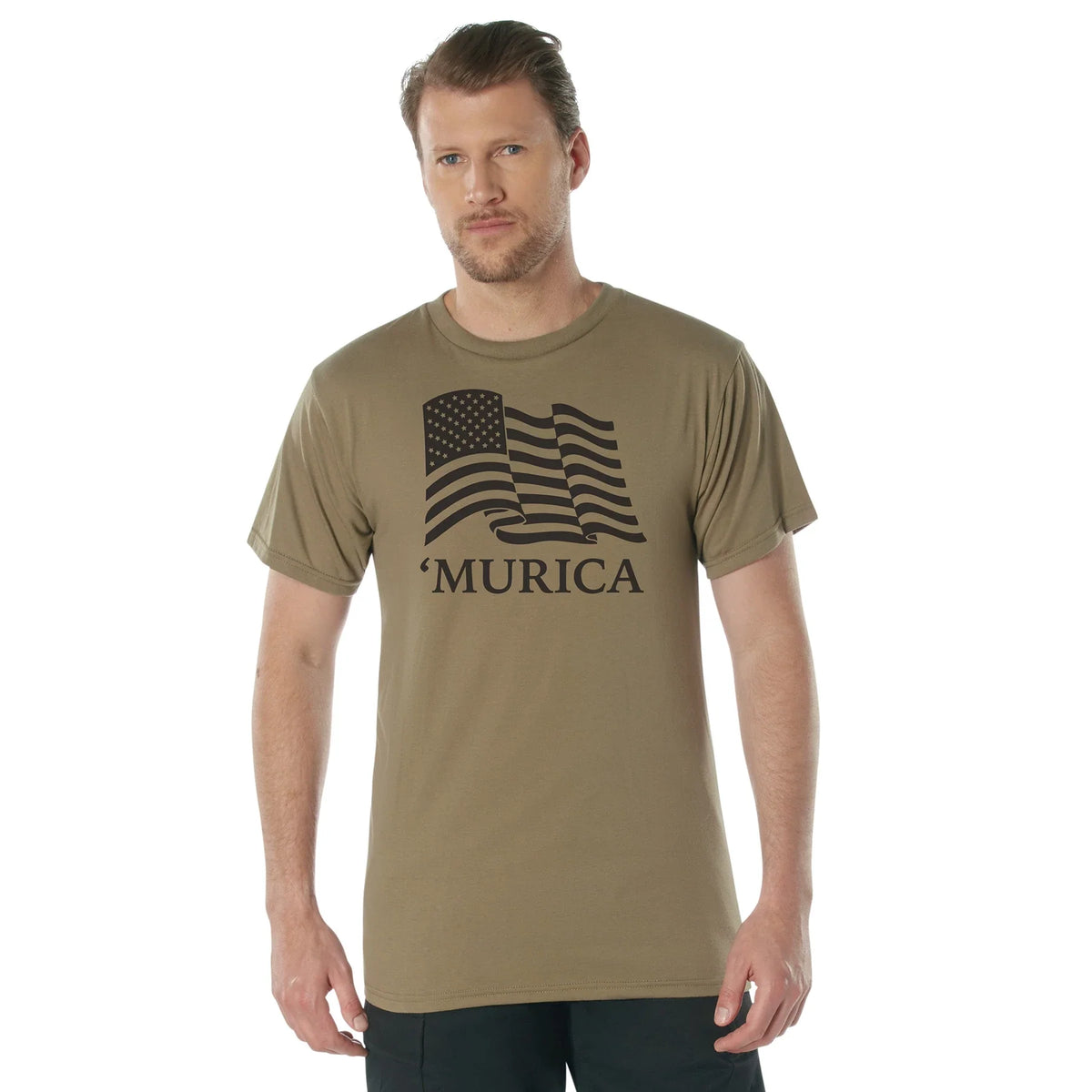 ?MUrica us Flag T-shirt - m