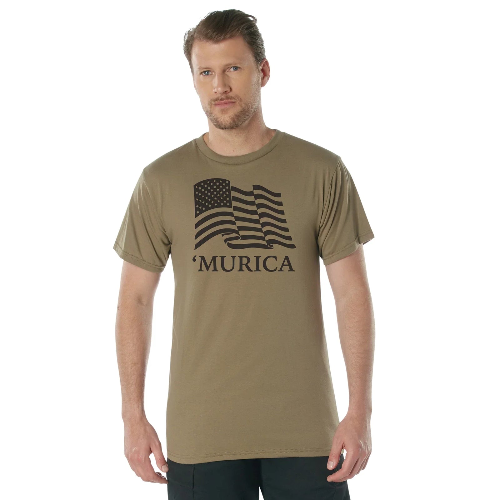 ?MUrica us Flag T-shirt - m