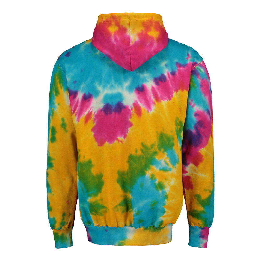 Mv Sport 1290 Classic Fleece Crazy Hood - Rainbow