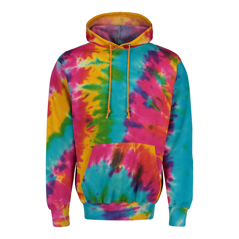 Mv Sport 1290 Classic Fleece Crazy Hood - Rainbow