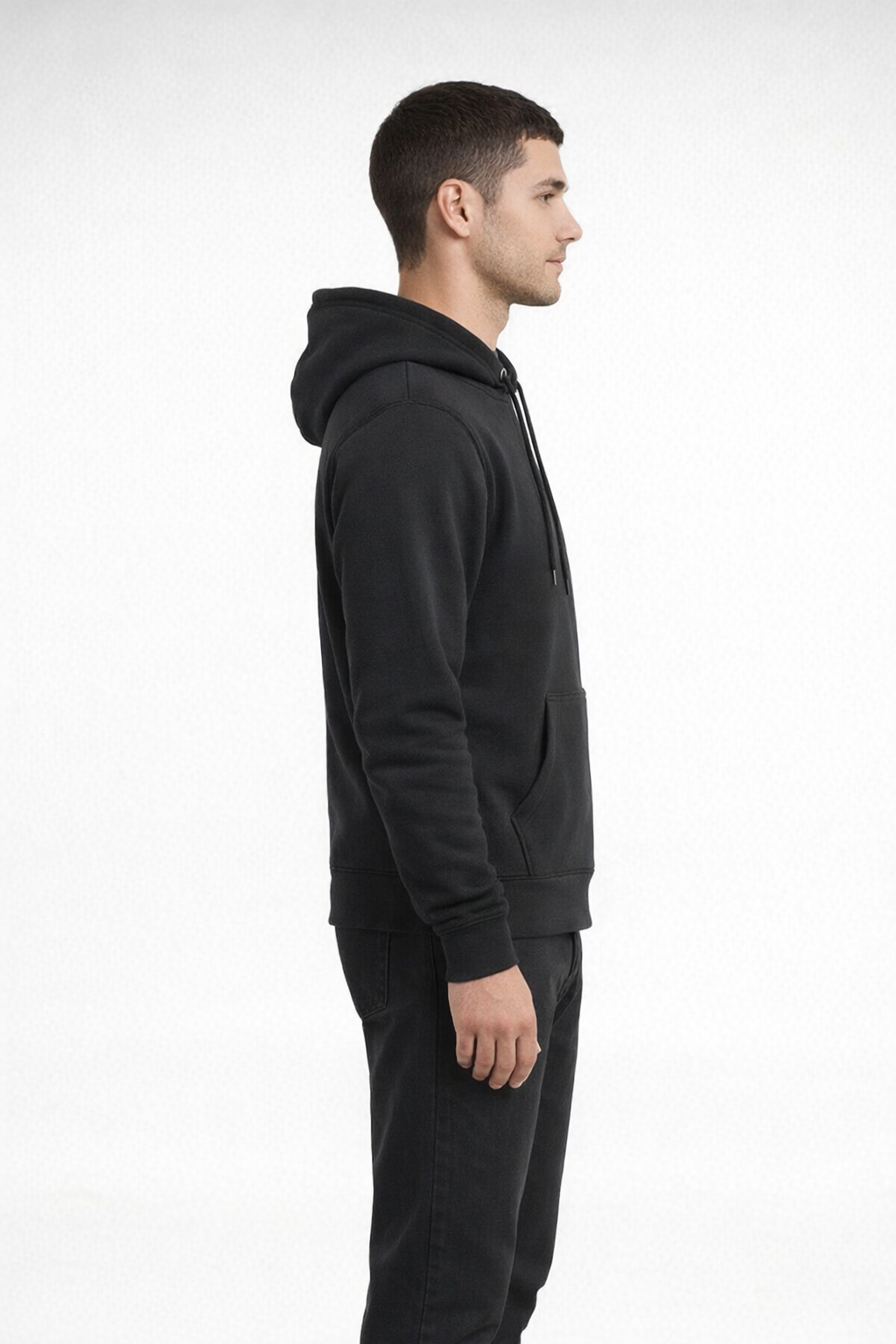 Mv Sport 139 Fundamental Fleece Hood - Black