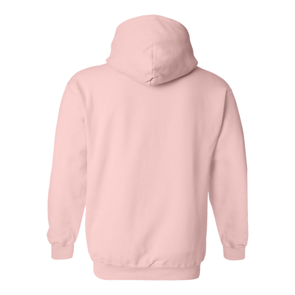Mv Sport 139 Fundamental Fleece Hood - Cameo Pink