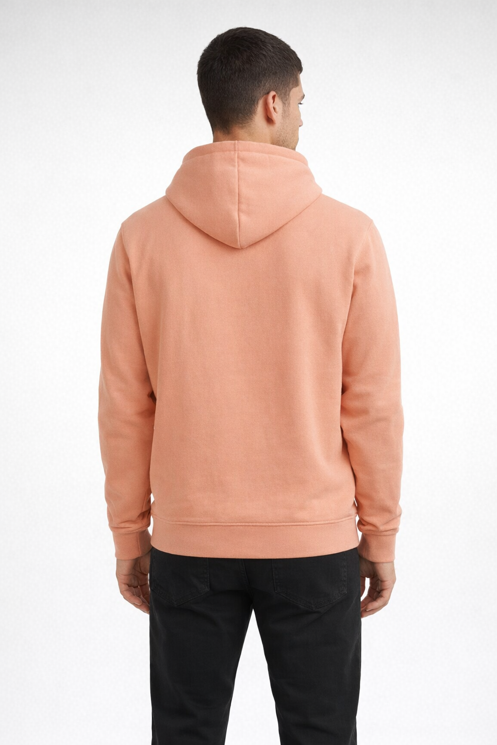 Mv Sport 139 Fundamental Fleece Hood - Creamsicle