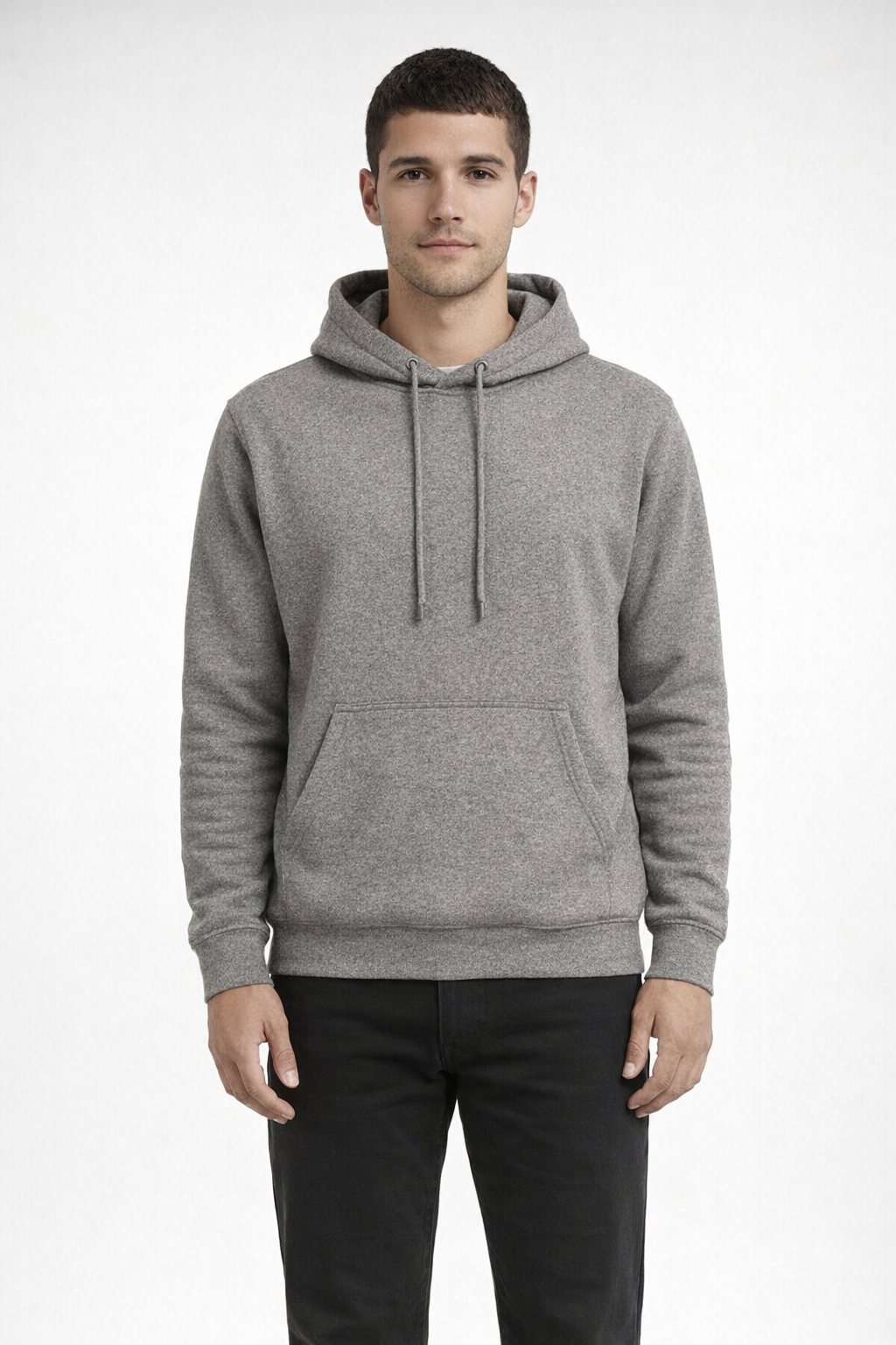 Mv Sport 139 Fundamental Fleece Hood - Graphite