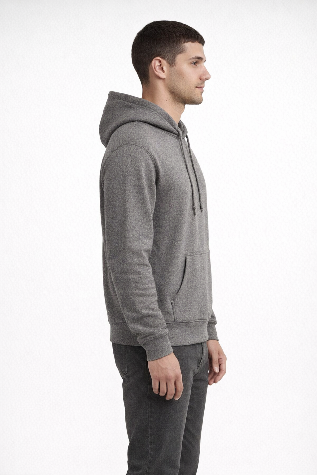 Mv Sport 139 Fundamental Fleece Hood - Graphite