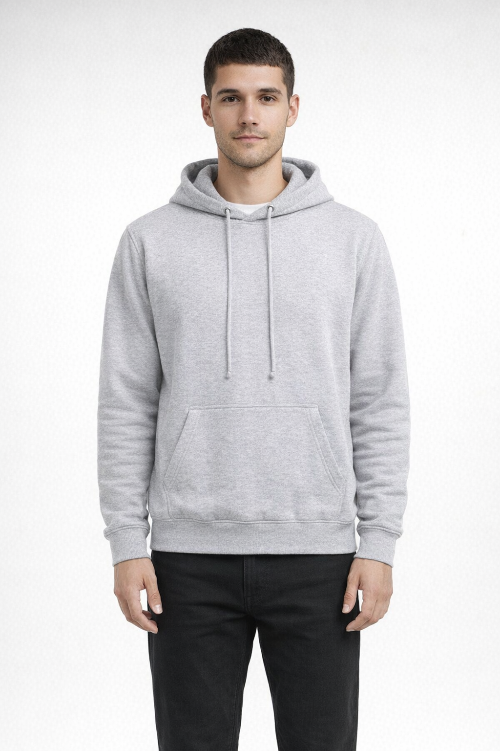 Mv Sport 139 Fundamental Fleece Hood - Gray