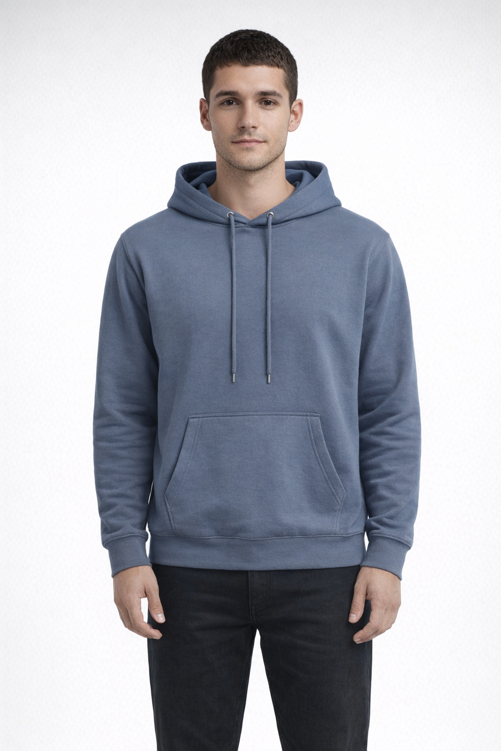 Mv Sport 139 Fundamental Fleece Hood - Lake Blue
