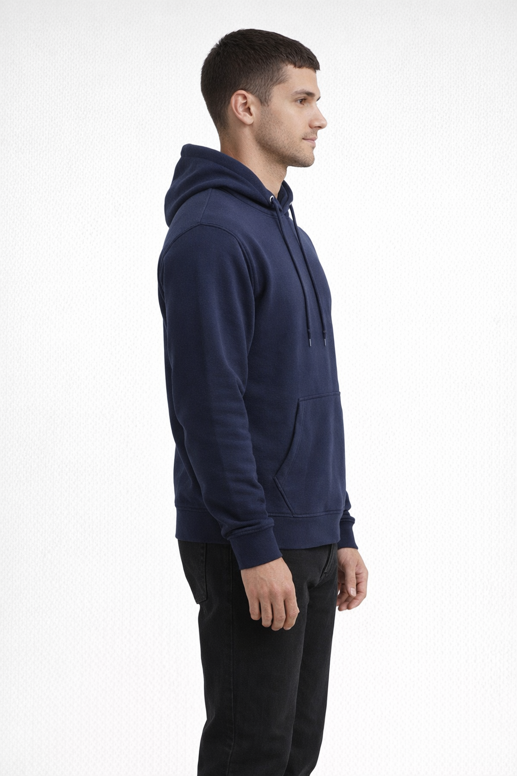 Mv Sport 139 Fundamental Fleece Hood - Navy
