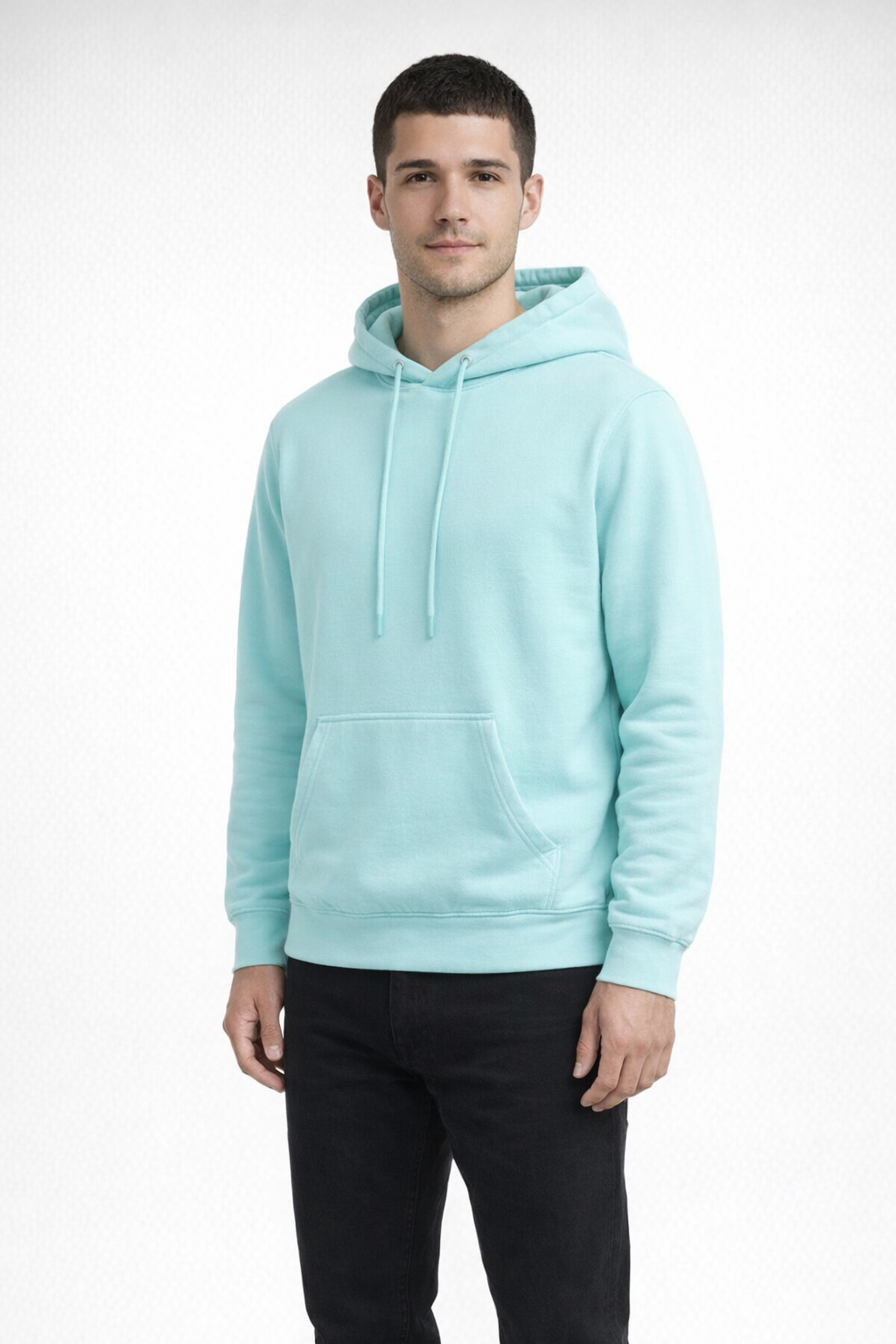 Mv Sport 139 Fundamental Fleece Hood - Oasis