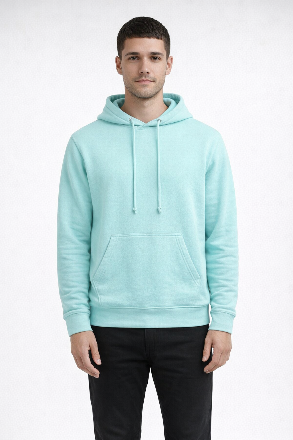 Mv Sport 139 Fundamental Fleece Hood - Oasis