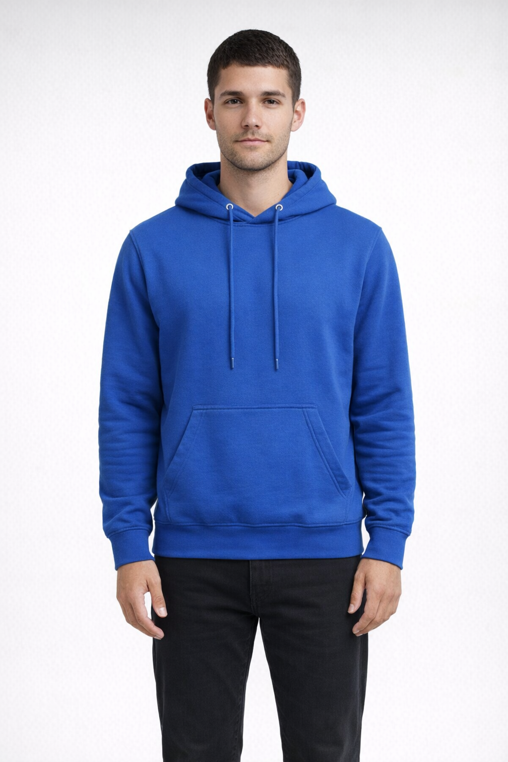 Mv Sport 139 Fundamental Fleece Hood - Royal