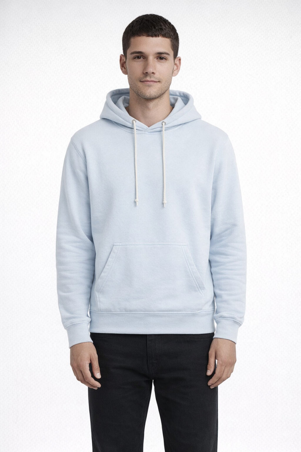 Mv Sport 1478 Vintage Fleece Hood - Arctic Blue