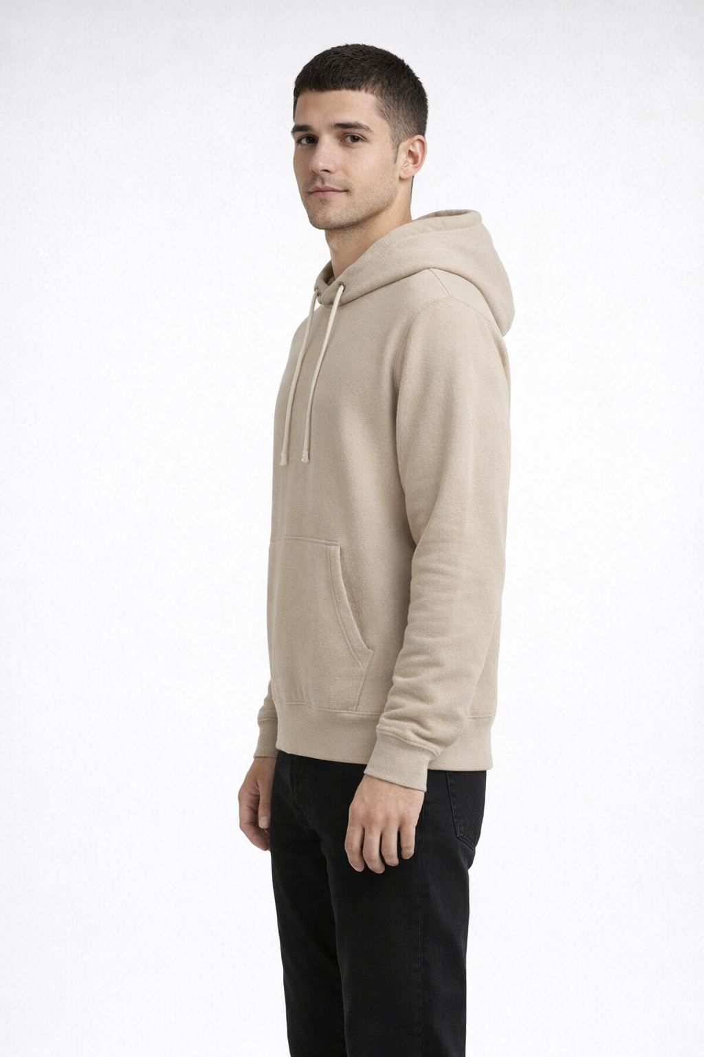 Mv Sport 1478 Vintage Fleece Hood - Atmosphere