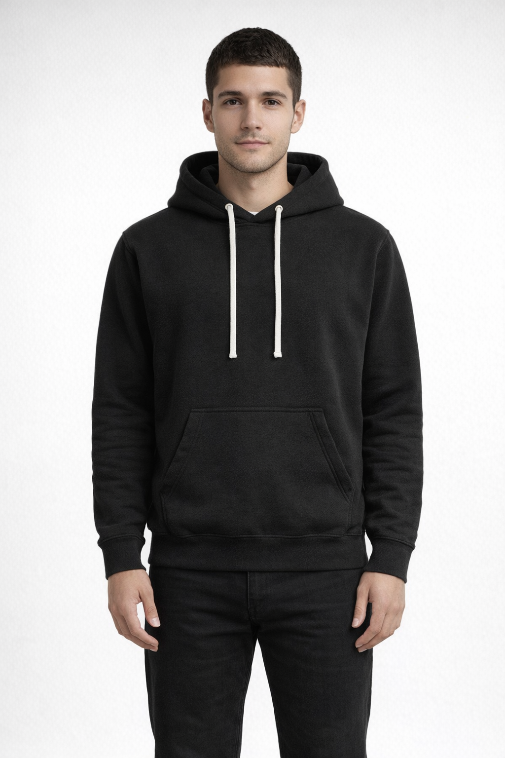 Mv Sport 1478 Vintage Fleece Hood - Black