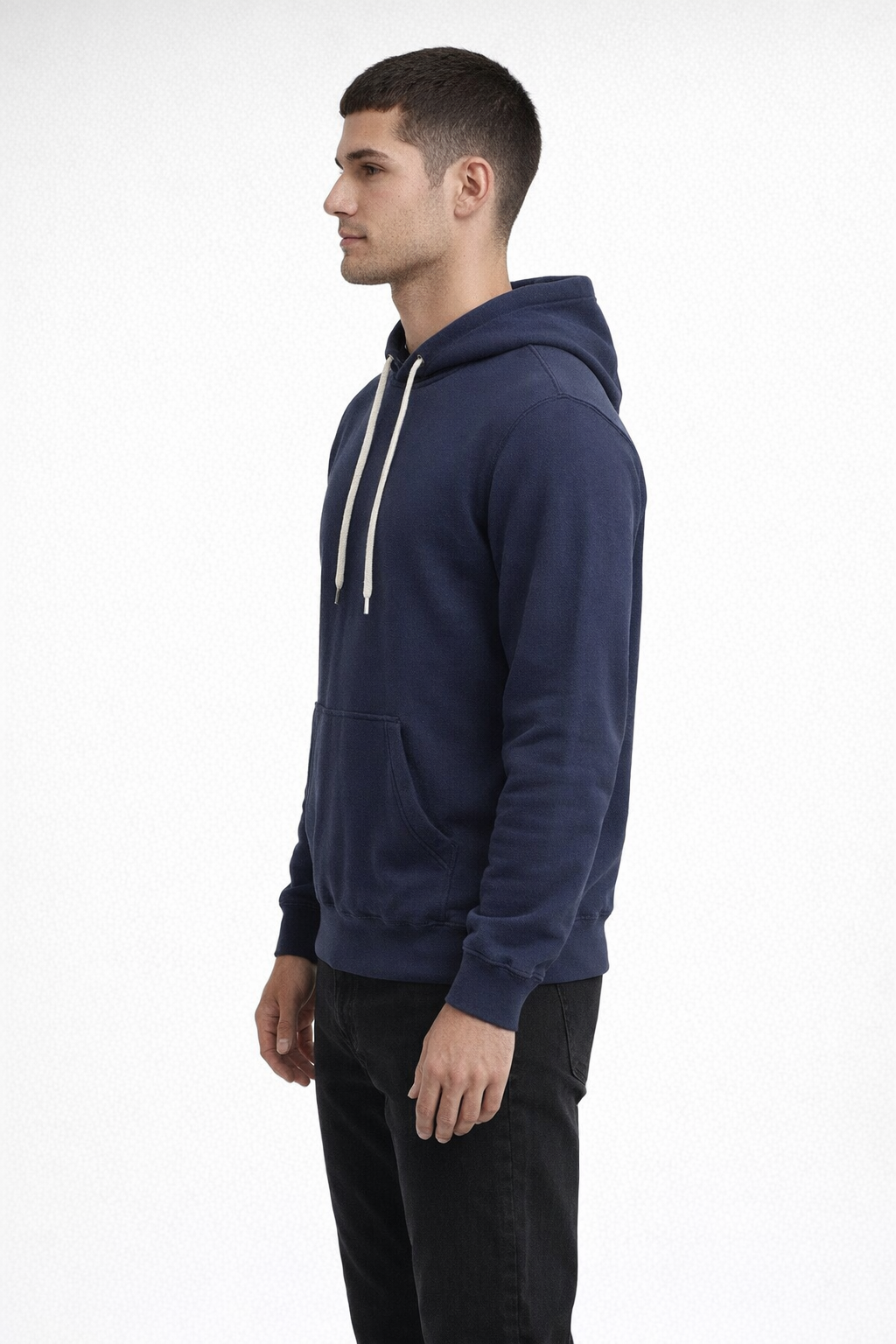 Mv Sport 1478 Vintage Fleece Hood - Blue