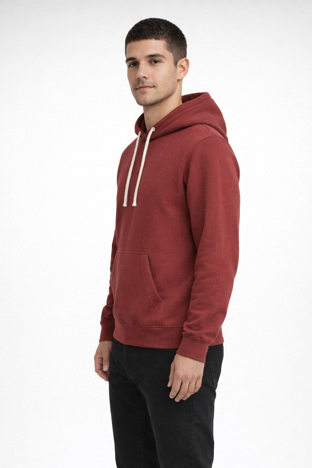 Mv Sport 1478 Vintage Fleece Hood - Cinnamon