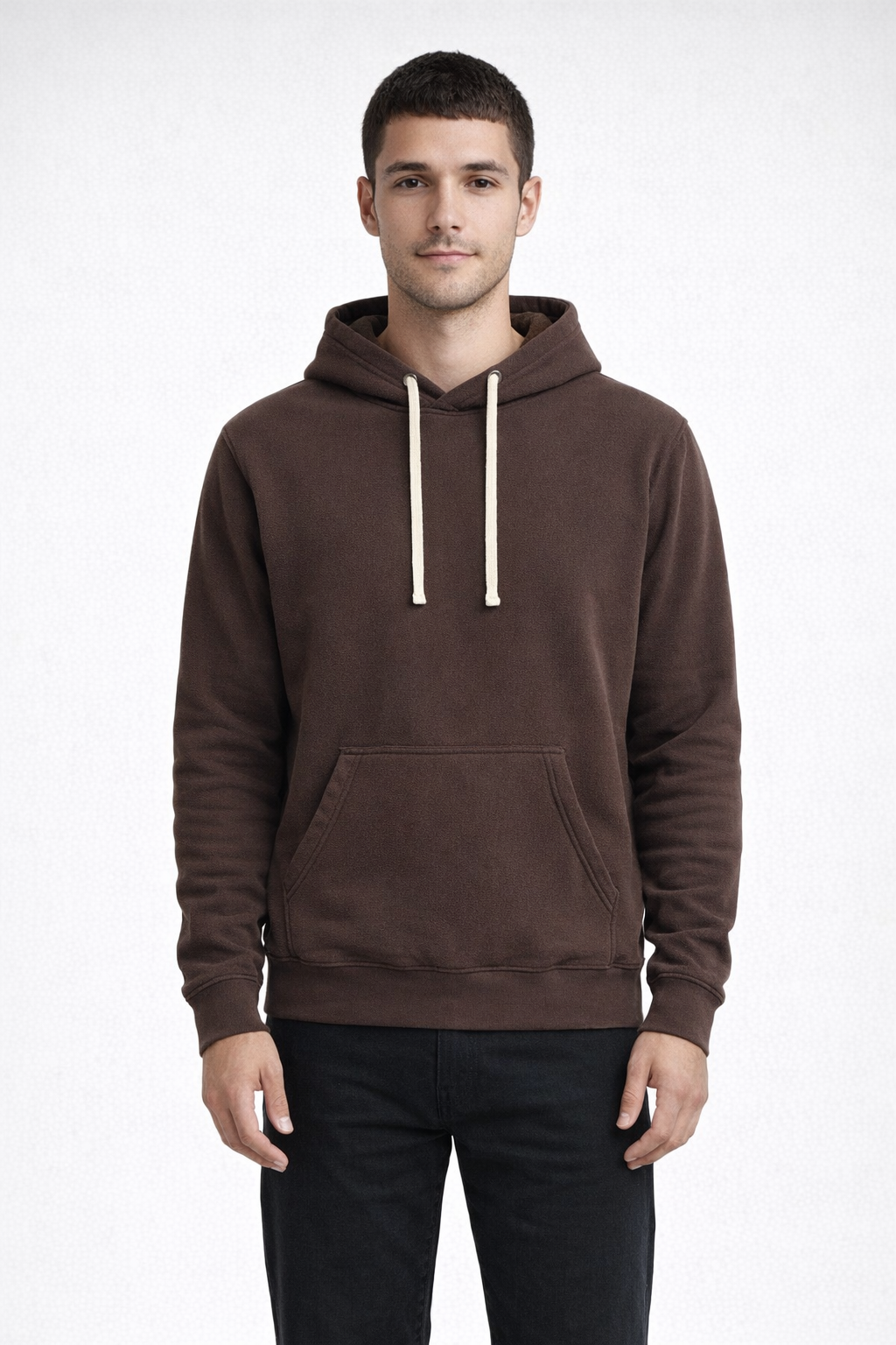 Mv Sport 1478 Vintage Fleece Hood - Cocoa