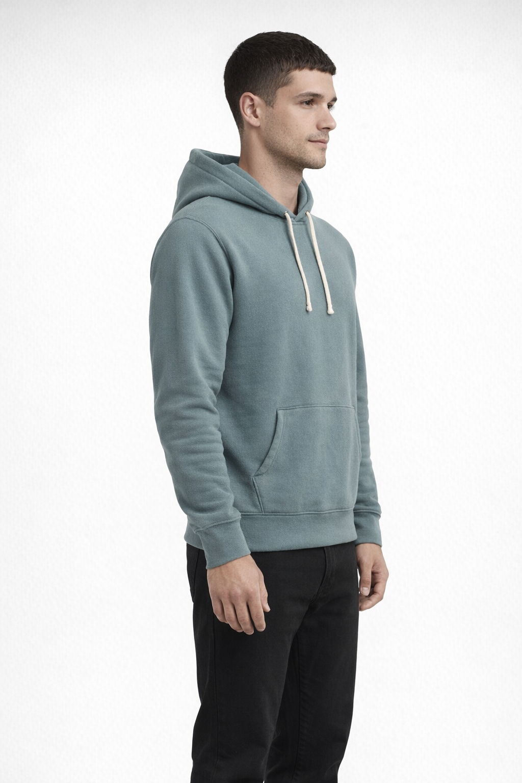Mv Sport 1478 Vintage Fleece Hood - Marine