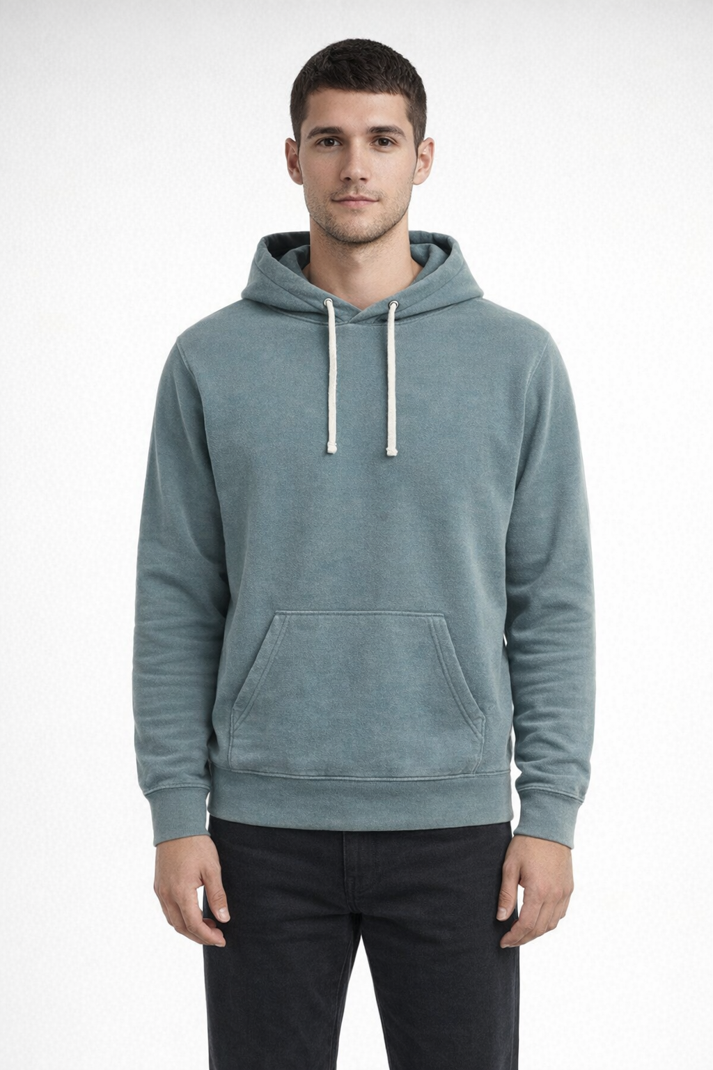 Mv Sport 1478 Vintage Fleece Hood - Marine