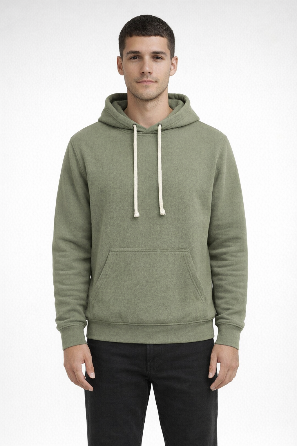 Mv Sport 1478 Vintage Fleece Hood - Sage