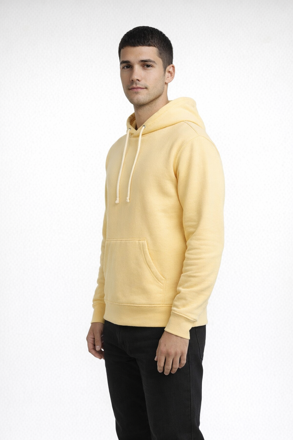 Mv Sport 1478 Vintage Fleece Hood - Sun Ray