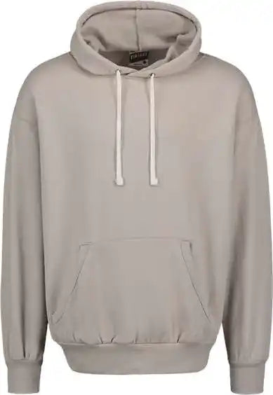 Mv Sport 1478 Vintage Fleece Hooded Sweatshirt - Atmosphere