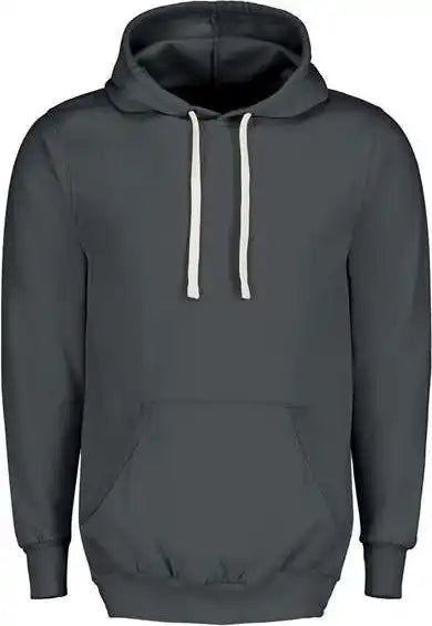 Mv Sport 1478 Vintage Fleece Hooded Sweatshirt - Granite