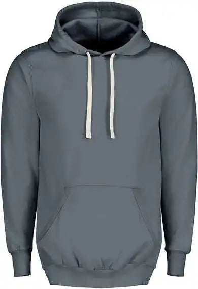 Mv Sport 1478 Vintage Fleece Hooded Sweatshirt Marine