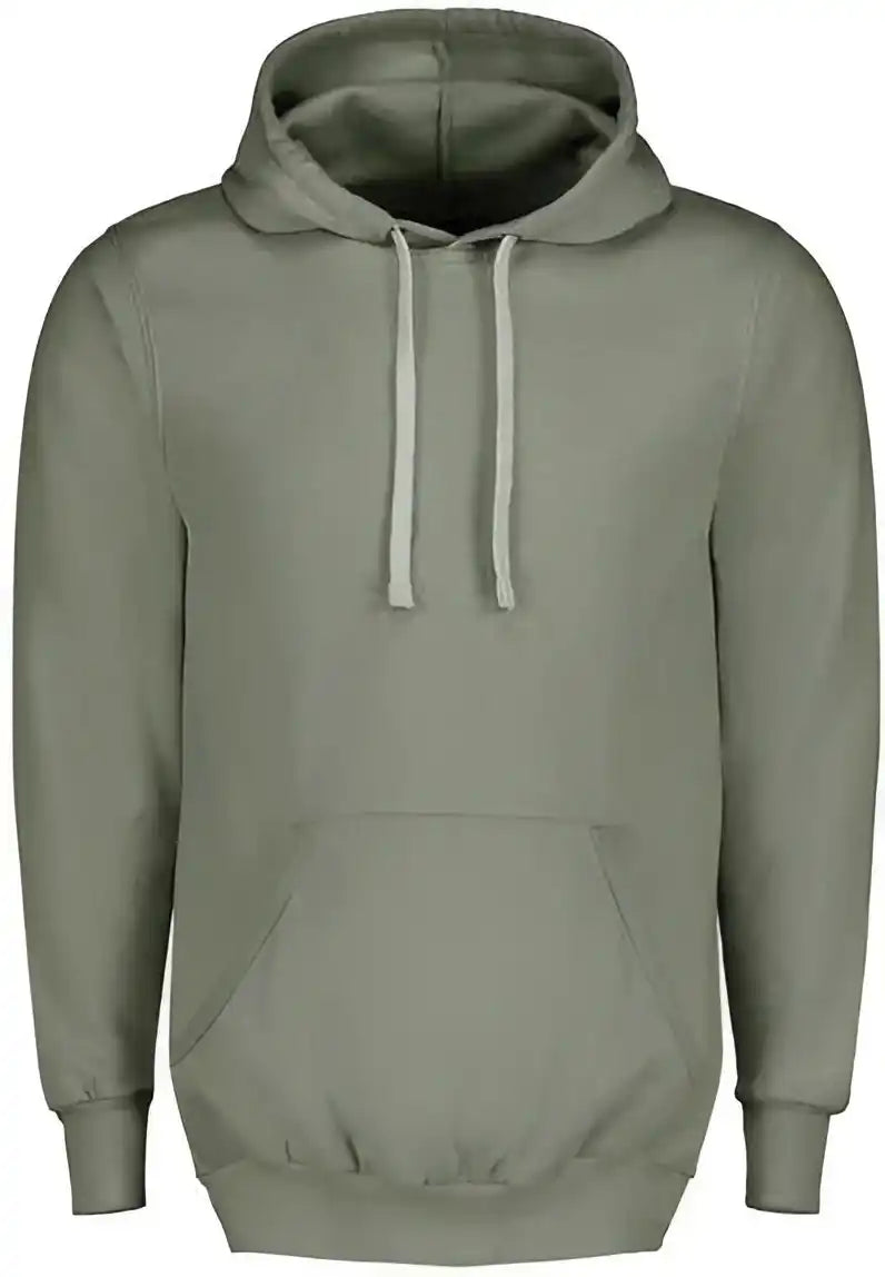 Mv Sport 1478 Vintage Fleece Hooded Sweatshirt Sage