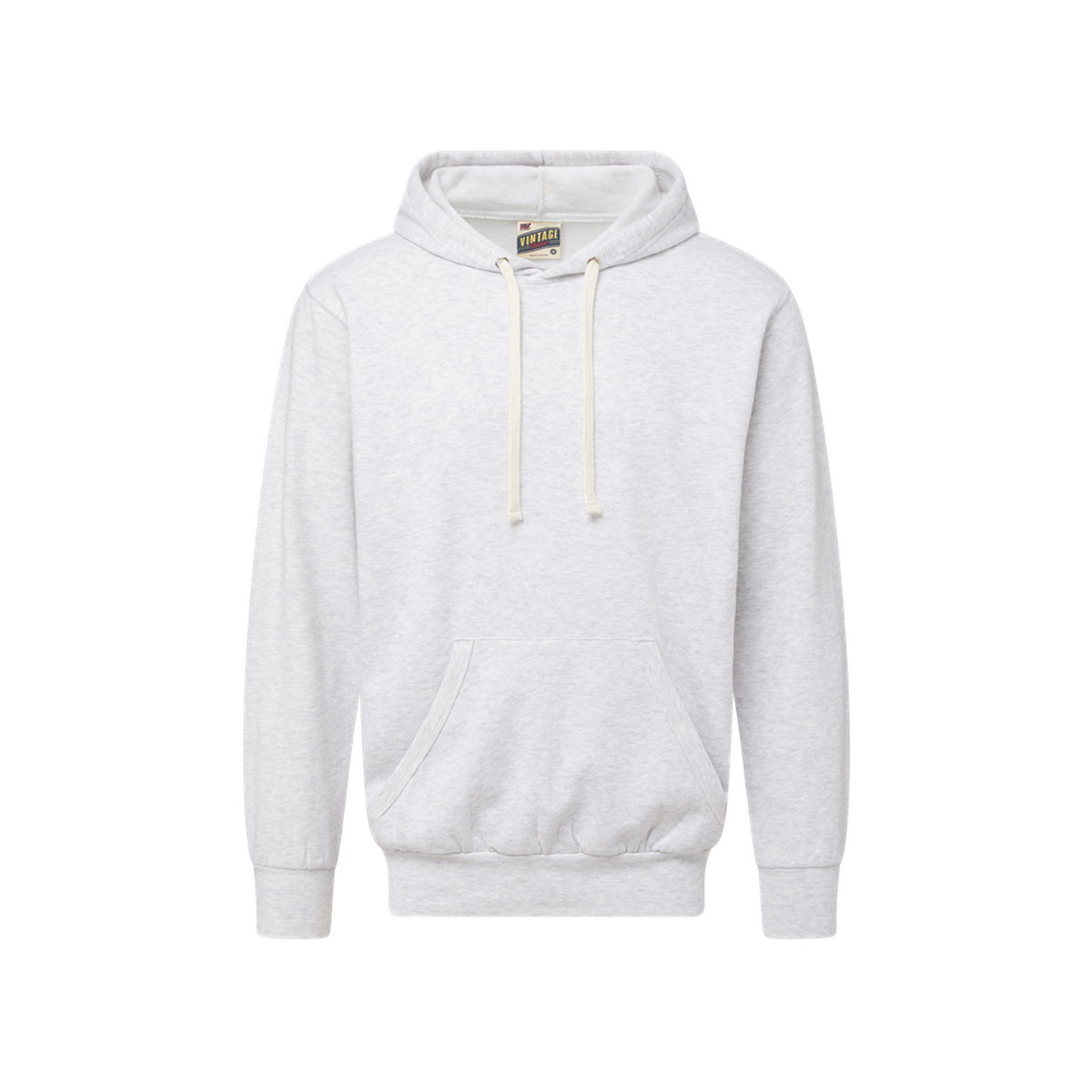 Mv Sport 1478w Vintage Fleece Hooded Sweatshirt - 1478 - Ash