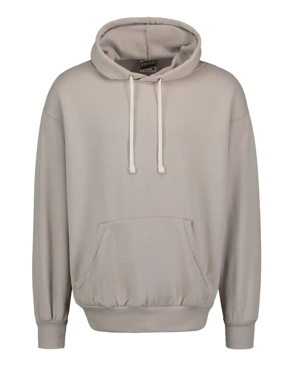 Mv Sport 1478w Vintage Fleece Hooded Sweatshirt - 1478 - Atmosphere - Adult s