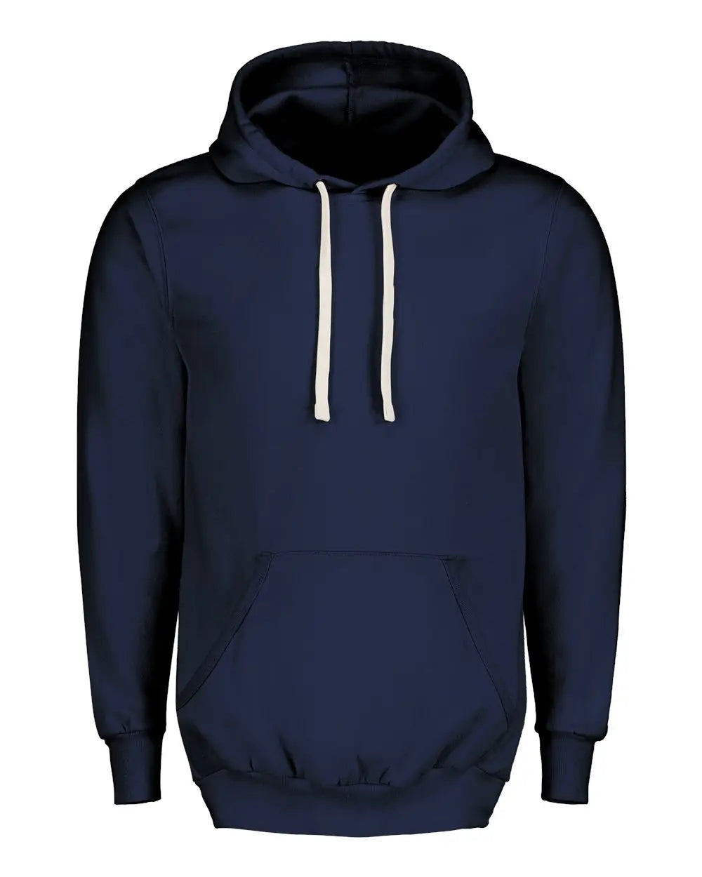 Mv Sport 1478w Vintage Fleece Hooded Sweatshirt - 1478 - Blue - Adult s