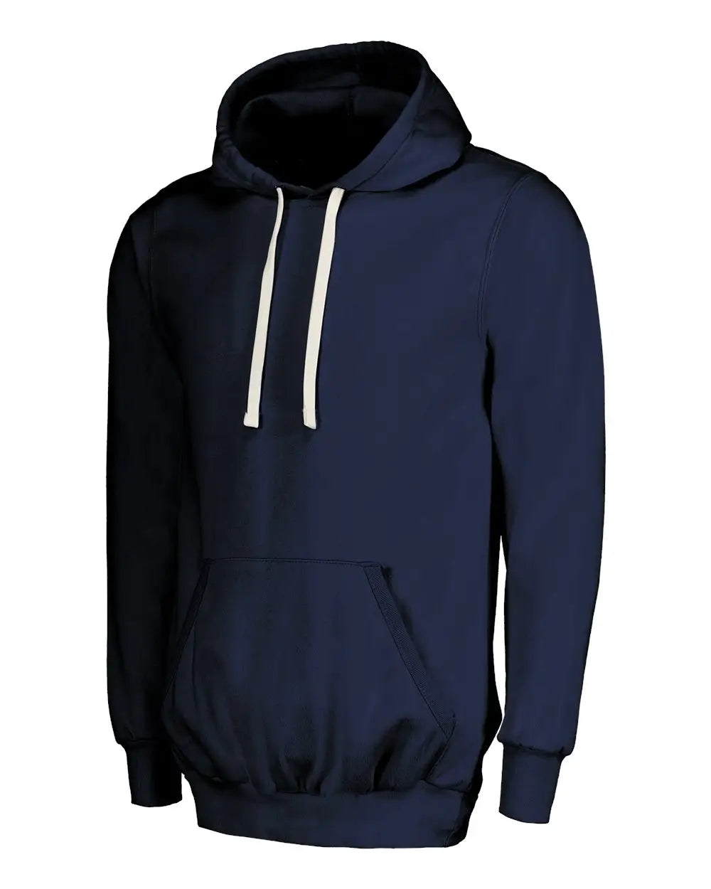 Mv Sport 1478w Vintage Fleece Hooded Sweatshirt - 1478 - Blue