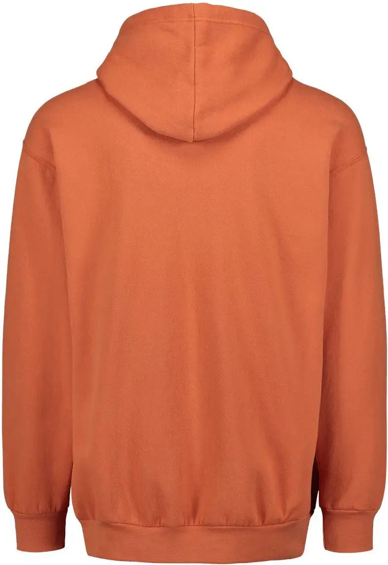 Mv Sport 1478w Vintage Fleece Hooded Sweatshirt - 1478 - Orange - Adult s