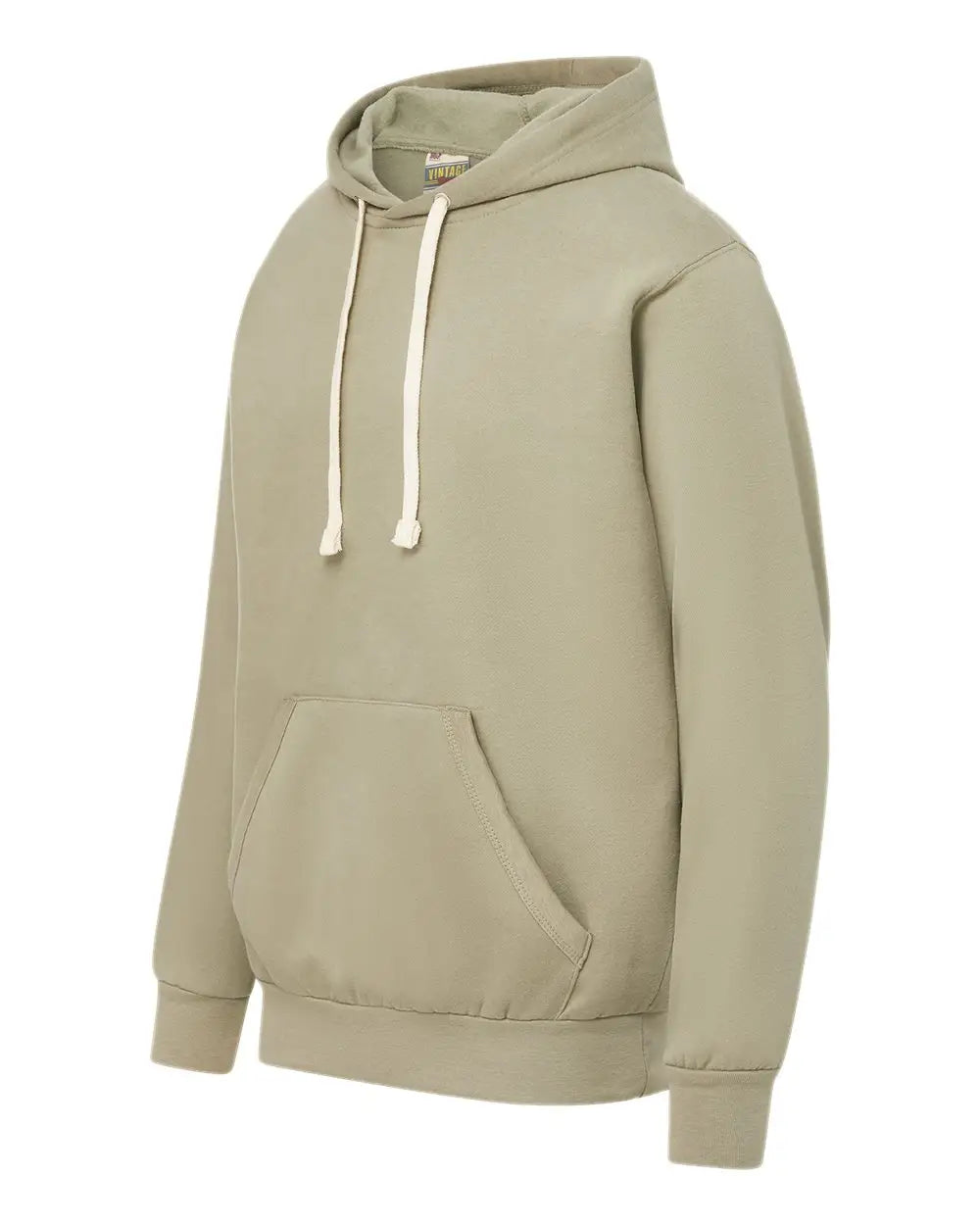 Mv Sport 1478w Vintage Fleece Hooded Sweatshirt - 1478 - Sage
