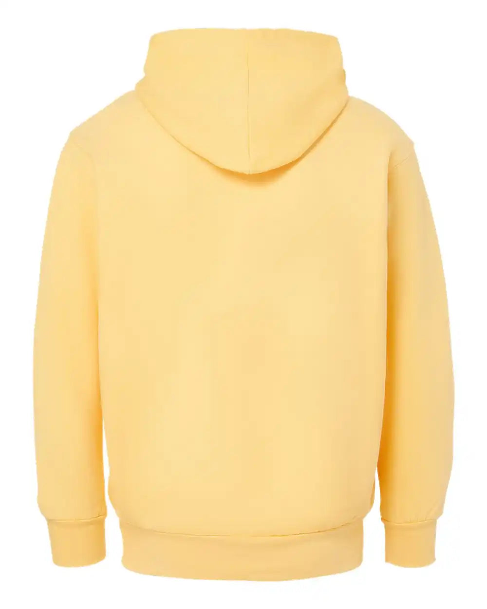 Mv Sport 1478w Vintage Fleece Hooded Sweatshirt - 1478 - Sun Ray
