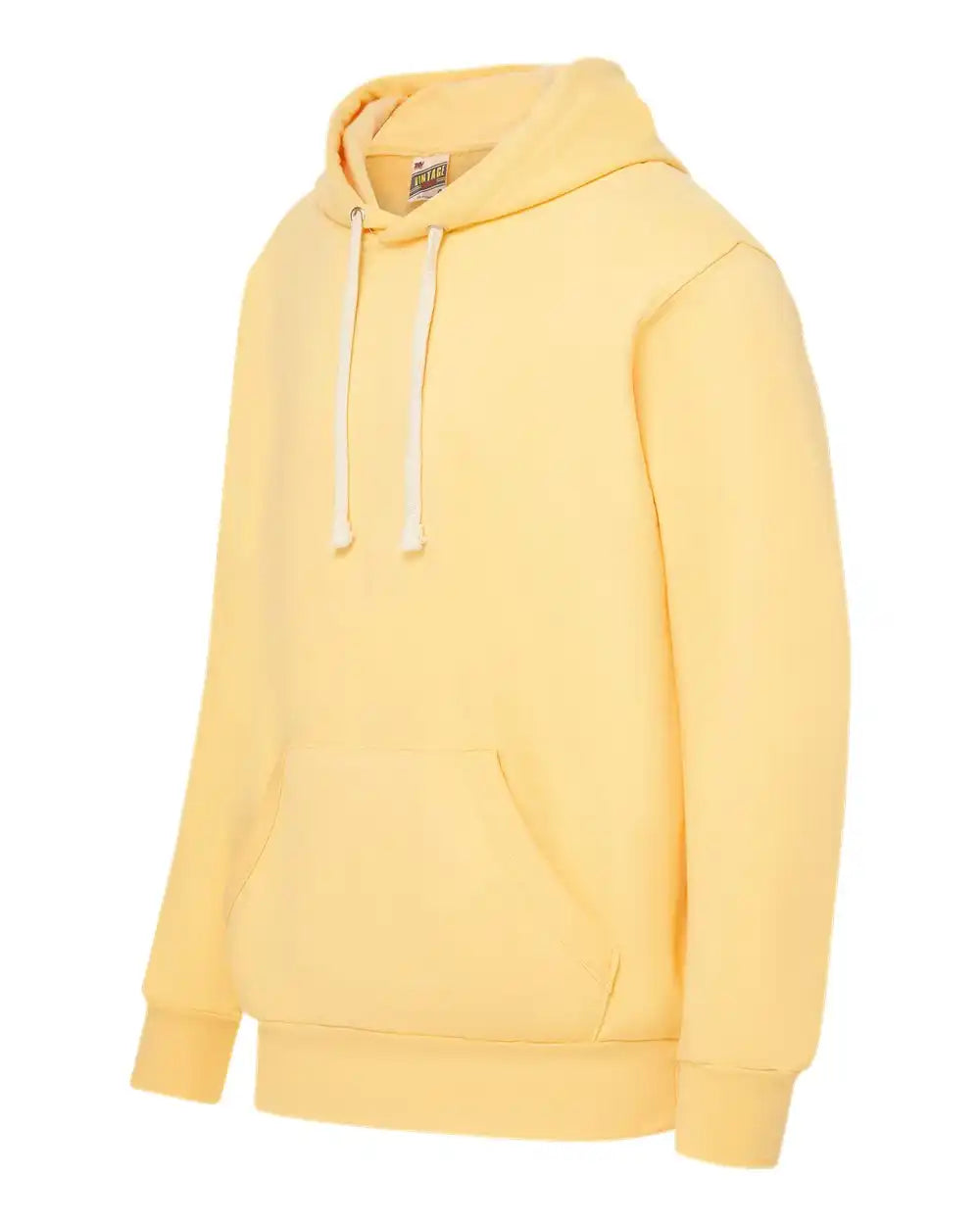Mv Sport 1478w Vintage Fleece Hooded Sweatshirt - 1478 - Sun Ray