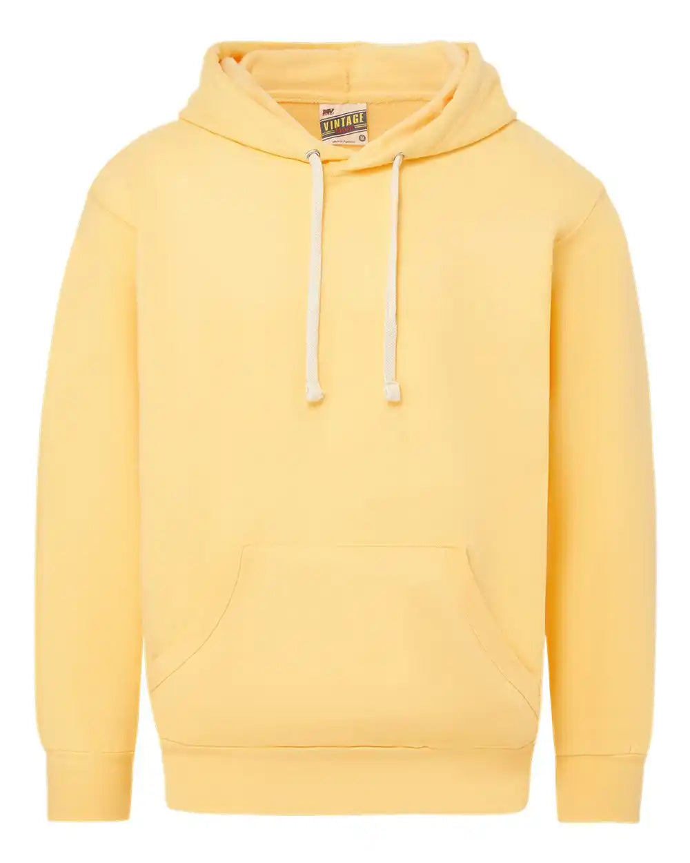 Mv Sport 1478w Vintage Fleece Hooded Sweatshirt - 1478 - Sun Ray - s