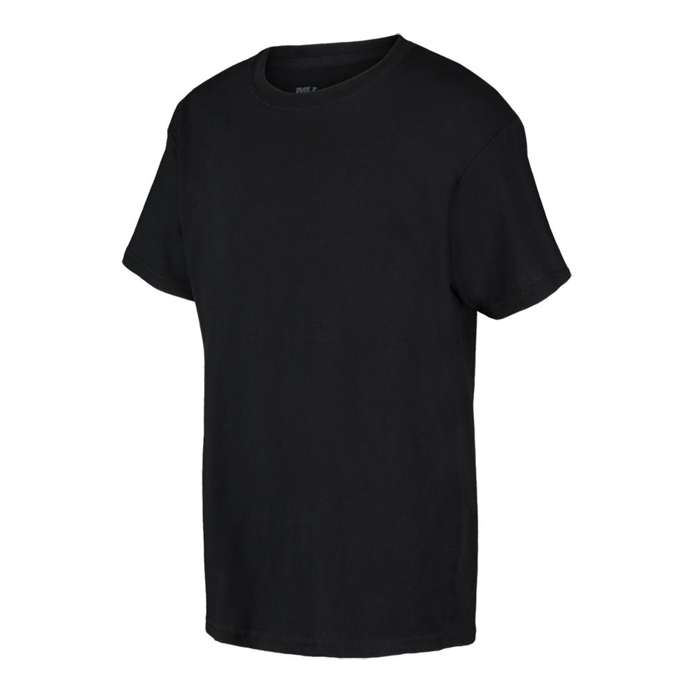 Mv Sport 16108y Youth Classic Tee - Black