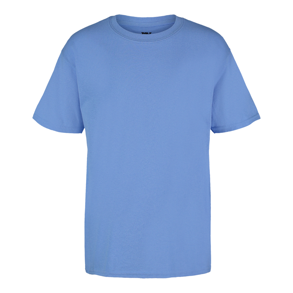 Mv Sport 16108y Youth Classic Tee - Columbia Blue