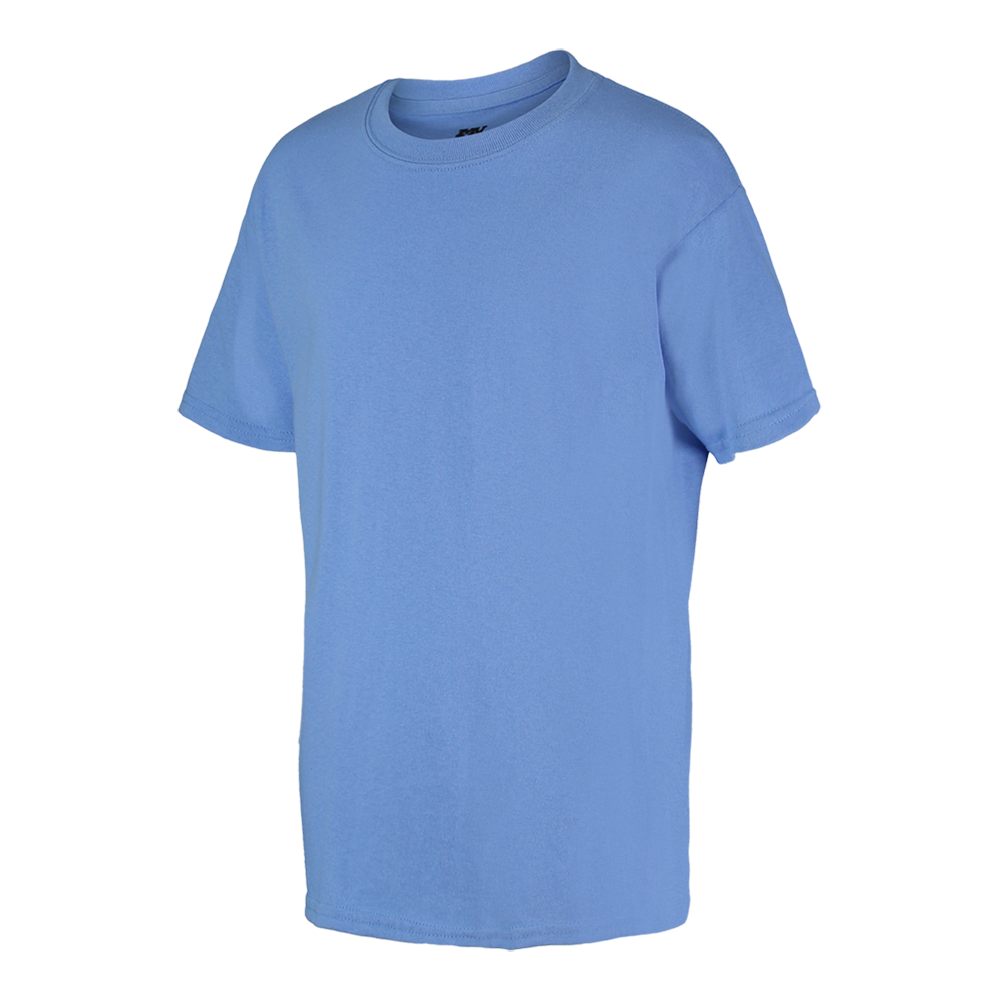 Mv Sport 16108y Youth Classic Tee - Columbia Blue