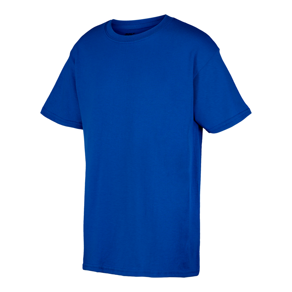 Mv Sport 16108y Youth Classic Tee - Electric Blue