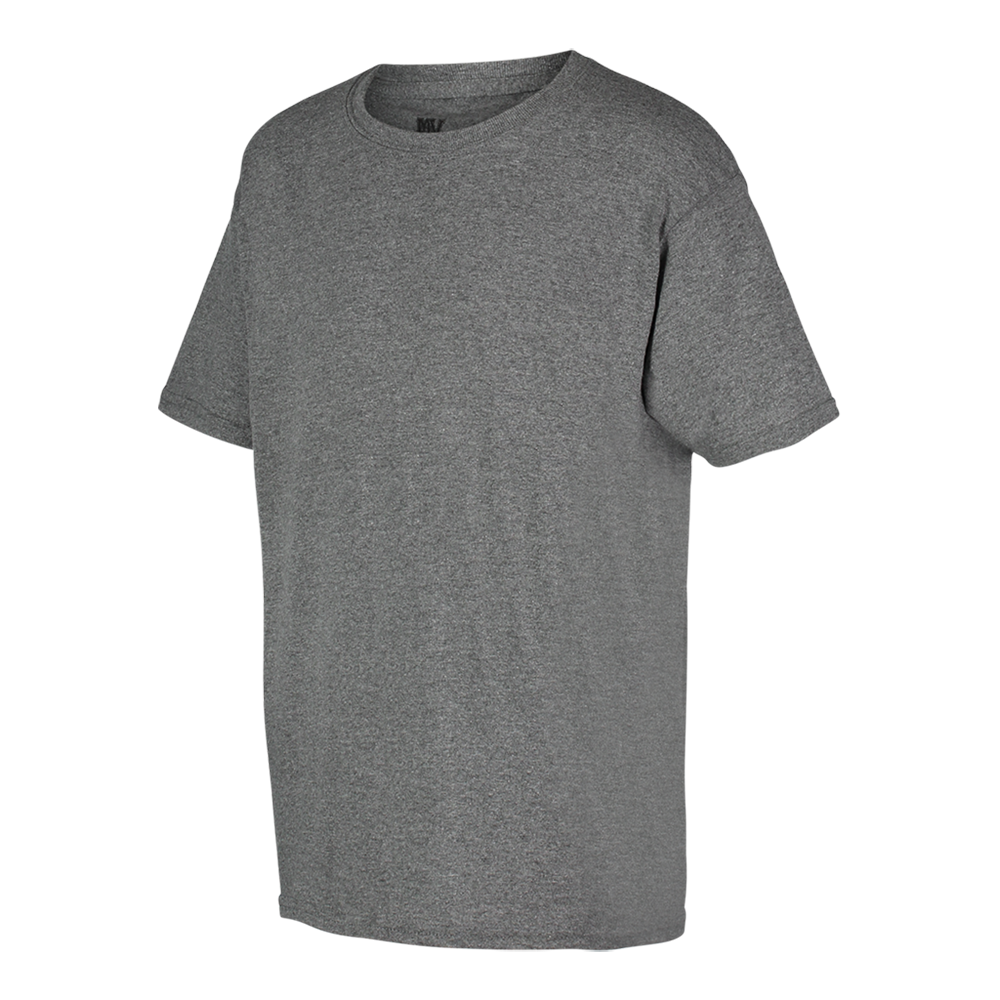 Mv Sport 16108y Youth Classic Tee - Graphite