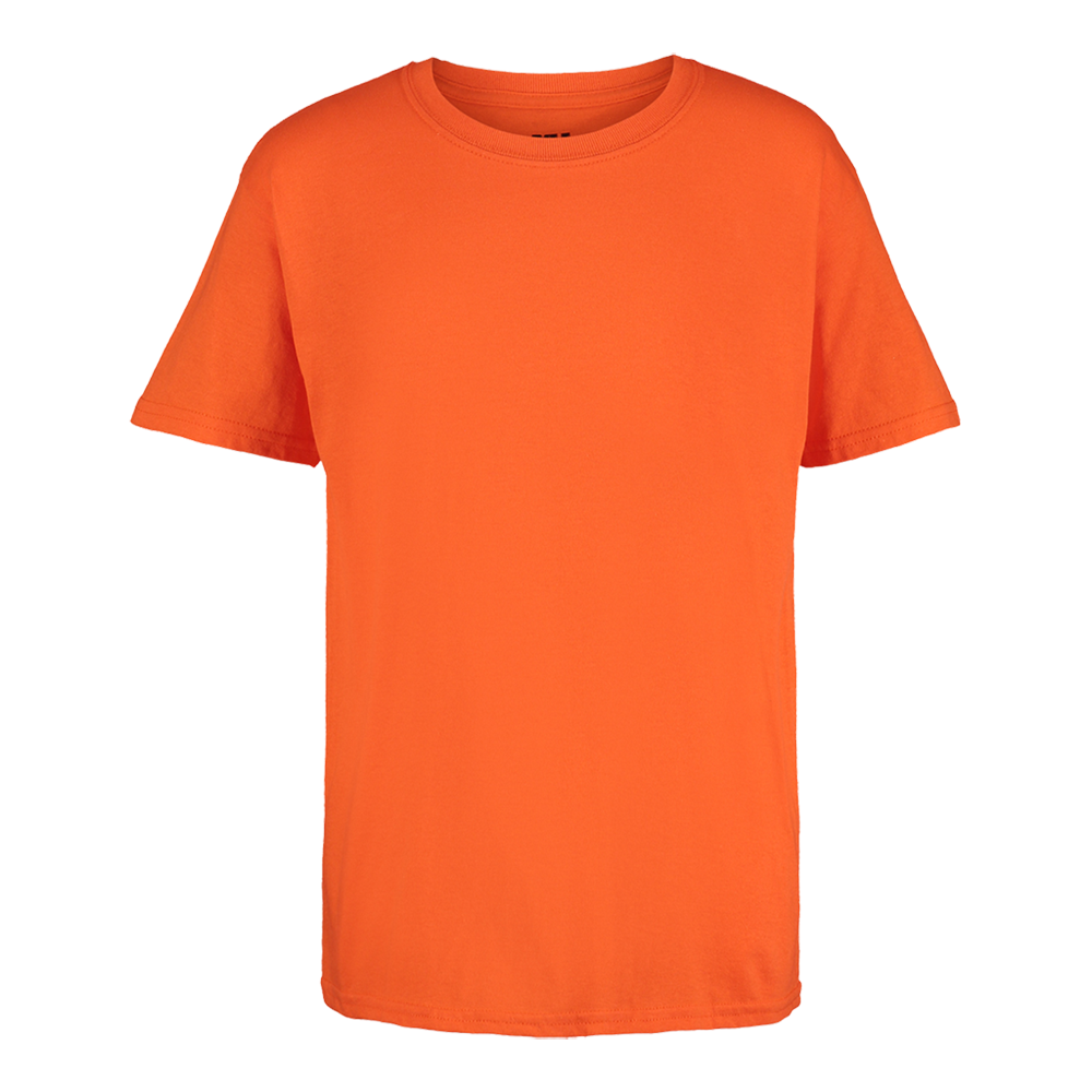 Mv Sport 16108y Youth Classic Tee - Orange