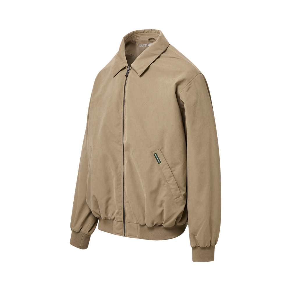 Mv Sport 1610mv Weatherproof Microfiber Golf Jacket - Driftwood